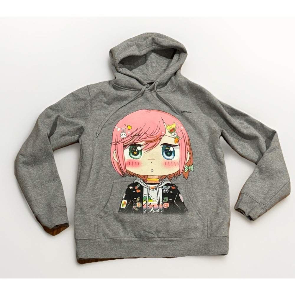 Mister Yanen Mr. MR/KK Marina Face Hoodie M Takashi Murakami Kaikai Kiki Rare